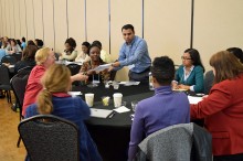 Discussion table group