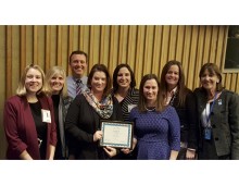 Keith-Valley-Middle-School-Grade-7-staff-with-AssistantPrincipal-Sarah-Beltz-Liz-Daleandro-Heather-Elvidge-Dawn-Gallagher-Nicole-McClure-and-Meghan-Stuzinski Principal Sarah Beltz, Liz Daleandro, Heather Elvidge, Dawn Gallagher, Nicole McClure, Meghan Stuzinski