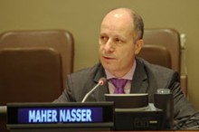 Maher Nasser,  UN Department of Public Information