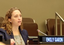 Emily Garin, UNICEF