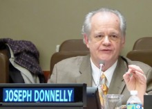 Joseph C. Donnelly, CARITAS